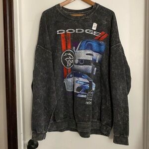 Dodge Hell cat sweatshirt